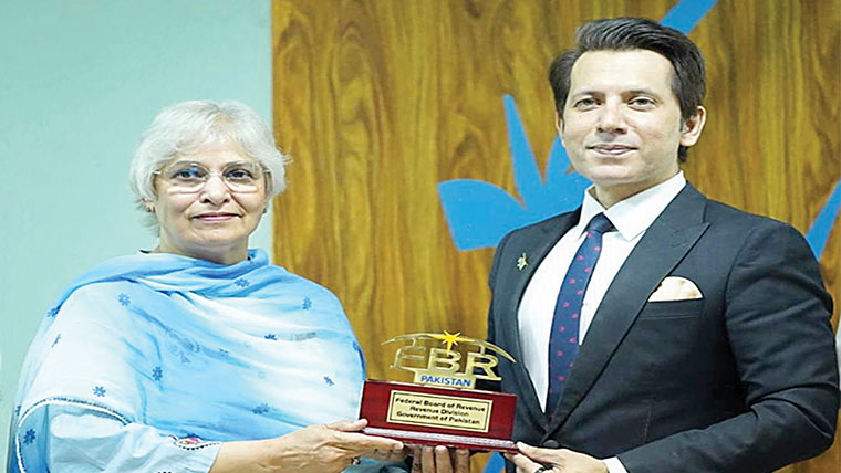 FBRکا اکادمی ا دبیات میں ٹیکس آگاہی سیشن کا انعقاد