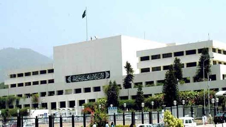 پارلیمنٹ کے فائر سیفٹی اقدامات کے  معائنہ، بہتری کیلئے سفارشات طلب 
