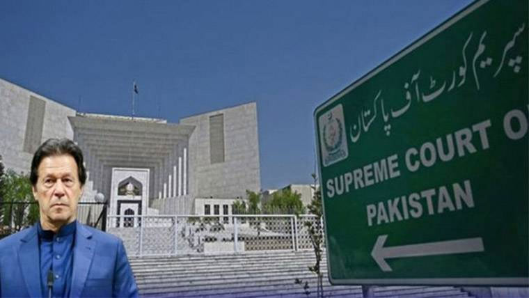عمران کی ہسپتال منتقلی :توہین عدالت کی فوری سماعت کیلئے پھر درخواست