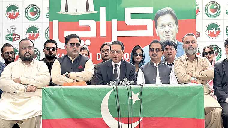 6ستمبر کو کراچی میں شاہراہ قائدین پر بڑا جلسہ ہوگا،سلمان راجہ