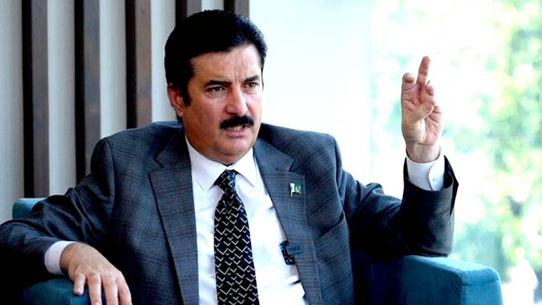  پمز واقعہ افسوسناک ،کے پی میں  امن کی ضرورت:گورنرکنڈی