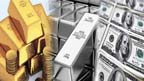 سونا3500روپے سستا،چاندی مہنگی،ڈالر کی قدرکم