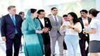 چینی ڈیری کمپنی کا دورہ، پنجاب میں پراسیسنگ پراجیکٹ قائم کرنا چاہتے ہیں : مریم نواز 