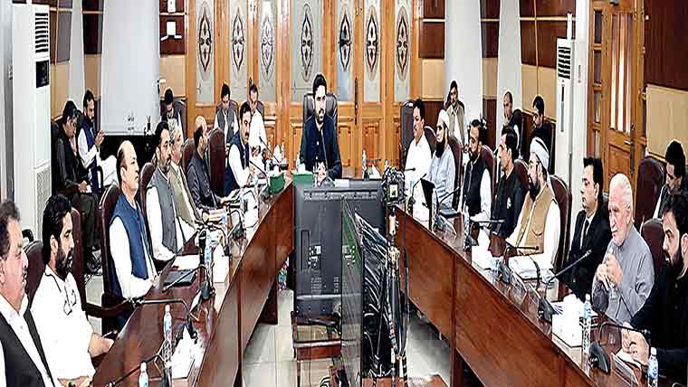 عمران کے علاج کے حکم پر من وعن عمل کیا جائے ،سہیل آفریدی