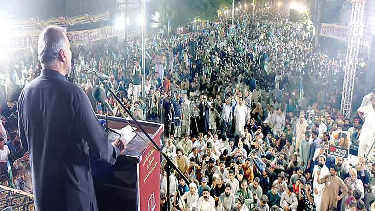  عوام کے صبر کا پیمانہ لبریز ، اسلام آباد کی جانب مارچ کرینگے : حافظ نعیم 