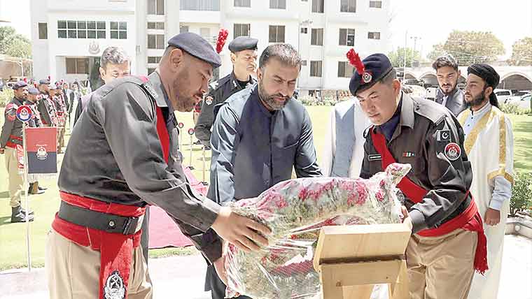  باغات سے حملہ ہونے پر جائیداد مالکان سہولت کار تصور ہونگے : سرفراز بگٹی 