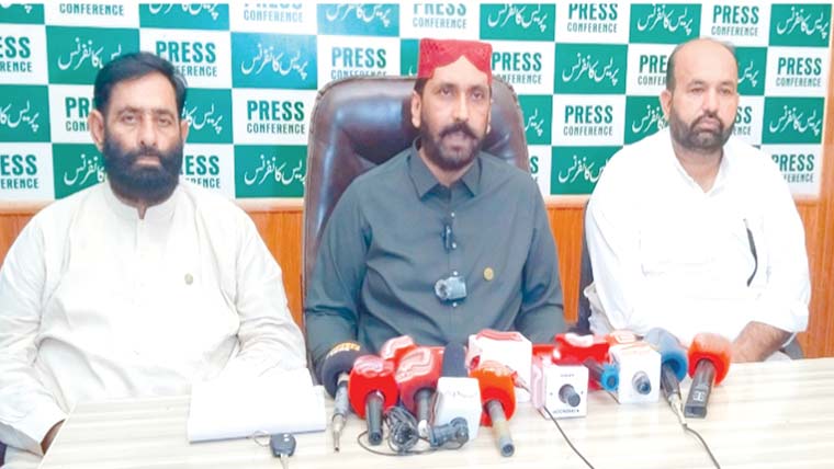 جلوس میں غیر مناسب سرگرمیوں کی حوصلہ شکنی کی جائے:اورنگزیب 