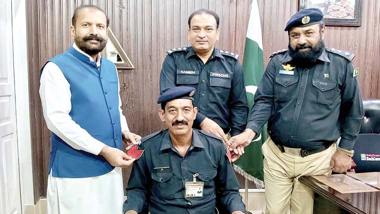 محکمہ جیل خانہ جات ڈیرہ ریجن میں متعدد ملازمین کی ترقیاں