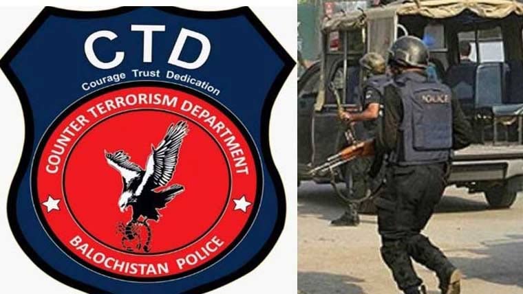 کرک :پولیس اور سی ٹی ڈی کی  کارروائی، 2دہشتگرد ہلاک، ساتھی فرار