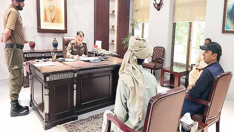  آر پی او آفس میں کھلی  کچہری کا انعقاد 