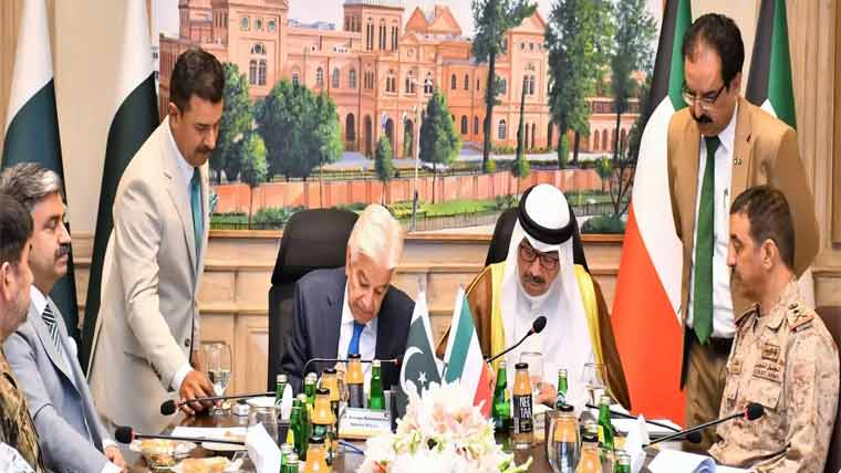 پاکستان کویت معاہدہ دفاعی  شراکت داری کیلئے اہم پیش رفت