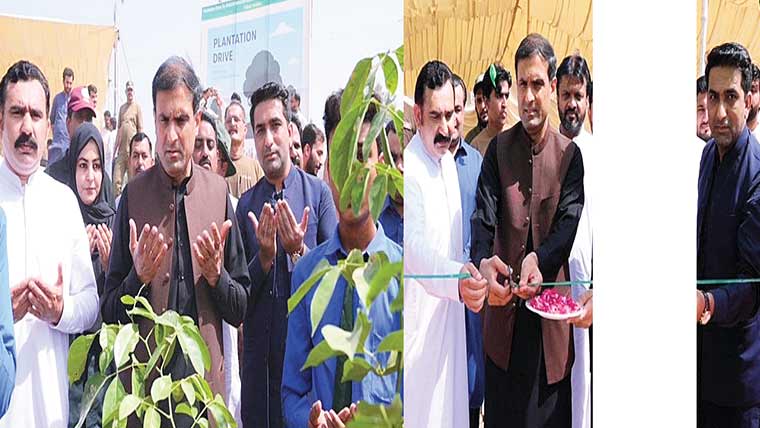 ڈپٹی کمشنر نے معرکہ حق فاریسٹ پارک II کا افتتاح کر دیا