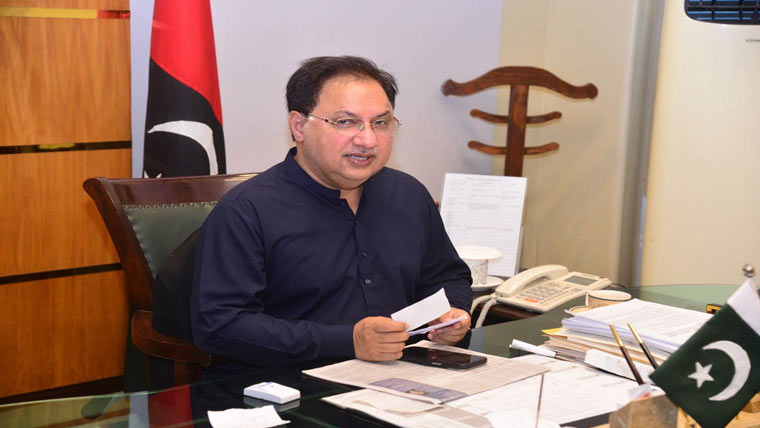 صوبائی وزیرصنعت و تجارت سے وفود کی ملاقاتیں