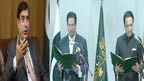  آزاد کشمیر میں ن لیگ کے افتخار گیلانی وزیراعظم  منتخب ، خلف اٹھا لیا : پارٹی صدر شاہ غلام قادر نے ووٹ نہ دیا 