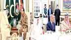  سعودی وزیر کی شہباز شریف ، فیلڈ مارشل سے ملاقاتیں ، زراعت ، پانی غذائی تحفظ میں تعاون بڑھانے کا عزم 