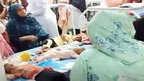  علامہ اقبال ٹیچنگ ہسپتال : چلڈرن وارڈ میں گنجائش سے زائد مریض