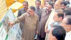  ضلع ملیر میں میمن گوٹھ روڈ بحالی منصوبے کا افتتاح 