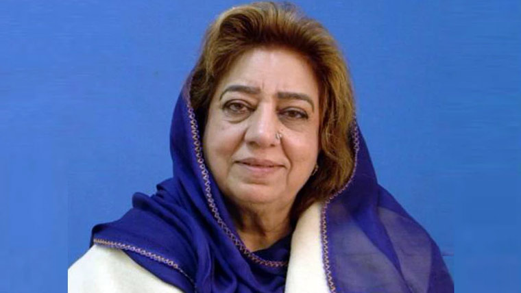 معروف ادیب بشری رحمن  کی سالگرہ منائی گئی