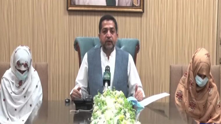 بچیوں کو خودکش حملوں میں استعمال کا منصوبہ ناکام بنا دیا : وزیرداخلہ بلوچستان