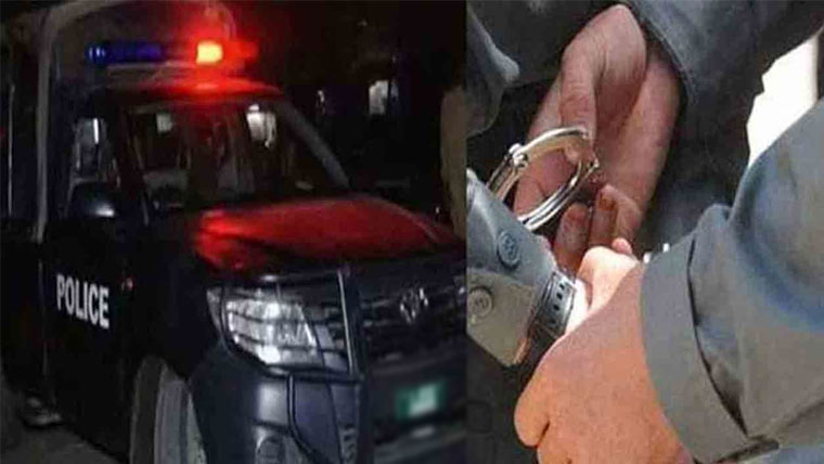  بی زیڈ پولیس کا مبینہ مقابلہ، ریکارڈ یافتہ زخمی ملزم گرفتار