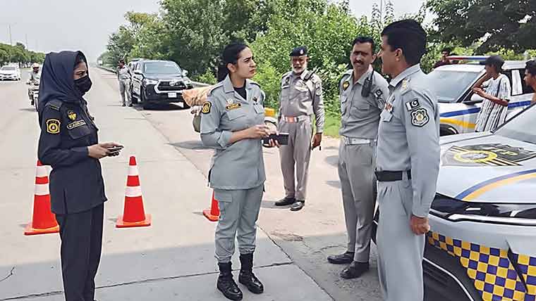     سی ٹی او کا قانون شکنوں  کے خلاف سخت کارروائی کا حکم
