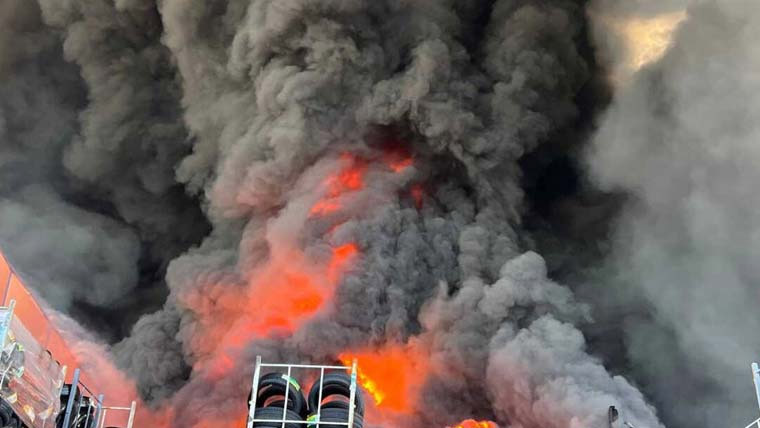 یوکرین کے اسلحہ ڈپو پر روسی حملہ، 37افراد ہلاک