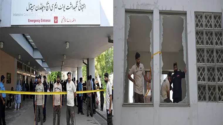سانہ پمز کا غم سونے نہیں دیتا بچے کو بچانے والی نرس  تفصیلات بتاتے ہوئے رو پڑیں