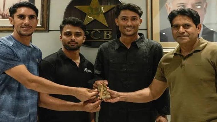 نیشنل  کرکٹ  اکیڈمی  میں  بولرز  ڈیویلپمنٹ  کیمپ  کا  پہلا  مرحلہ  مکمل