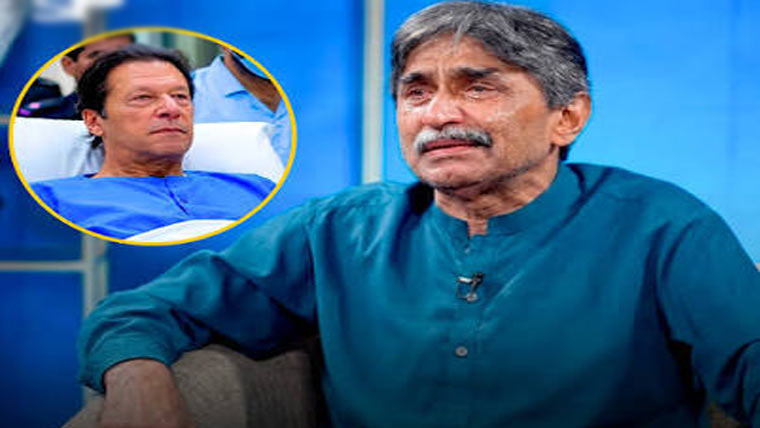 جاوید میانداد قریبی دوست عمران  خان کا ذکر کرتے ہوئے آبدیدہ 