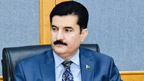   فیصل کریم کنڈی سے پاکستان فٹبال  فیڈریشن کے صدر محسن گیلانی کی ملاقات 
