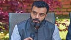 رکن بھارتی پارلیمنٹ آغا روح اللہ کا مستعفی ہونے کا اعلان