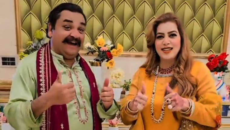  میگھا اور عباس جٹ نے نیا  ویڈیو گیت چھلا ریلیز کردیا