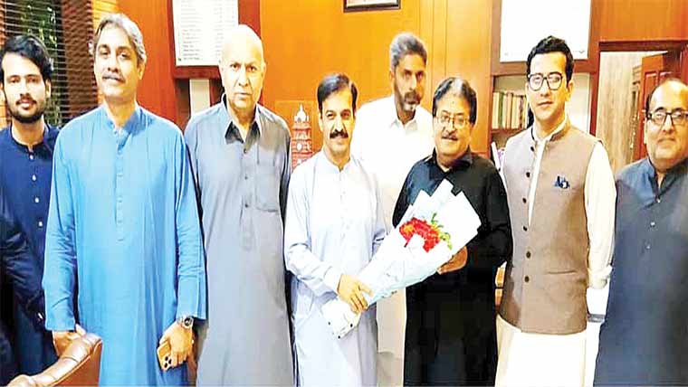ڈی جی ایف ڈی اے کی سیکرٹری بورڈ آف ریونیو سے ملاقات