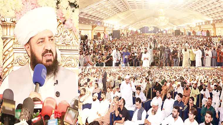 دین میں رواجات کو داخل نہ کیا جائے :عبدالقدیر اعوان 