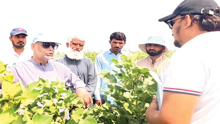 کسانوں کی فلاح کیلئے جدید تحقیق ضروری، ڈاکٹر آصف علی 