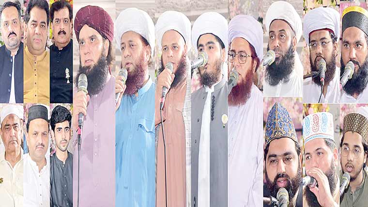  ضلعی سیکرٹری انجمن آرائیاں سرفراز مہر  کی جانب سے محفلِ میلادِ مصطفی ؐ کا انعقاد