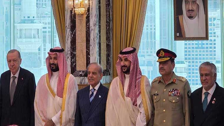 مکہ  معاہدہ،ترکیہ  میں  آج  پہلا  اجلاس:سعودی  عرب  کیلئے  پاکستانی زرعی  و غذائی  برآمدات3ارب  ڈالر  تک  بڑھانے  پر اتفاق:مشترکہ  اعلامیہ