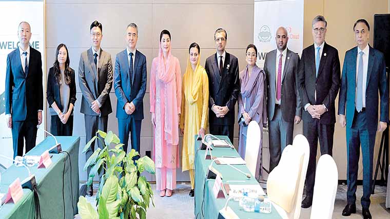 مریم  نواز  کی  چینی   کمپنی   علی  بابا  کے  وفد  سے  ملاقات،اے  آئی  سٹرٹیجک  پارٹنر  شپ  پر  غور