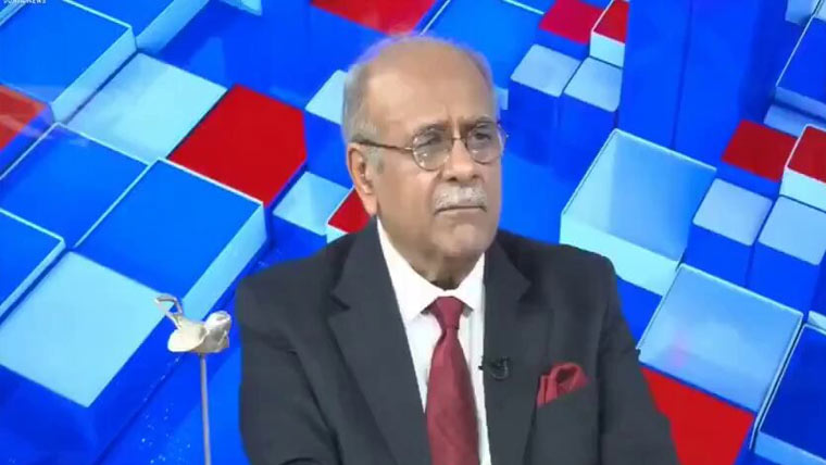 وزیر اعظم آزادکشمیر کو مشورہ ہے سیاست سیکھیں:نجم سیٹھی