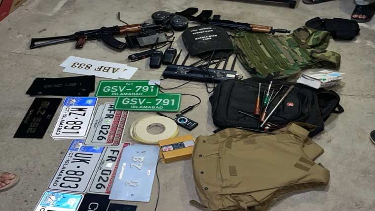 پشاور مقابلہ ،ارکان اسمبلی کے گھرلوٹنے والے 4ڈاکوہلاک 