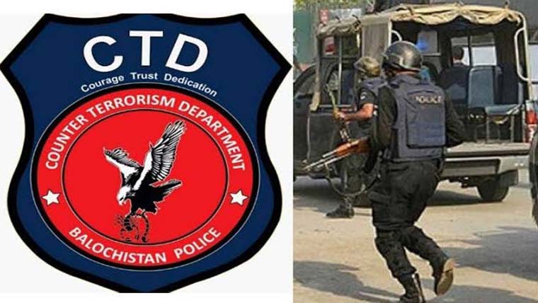 مردان :سی ٹی ڈی کا  آپریشن، 2دہشت گرد ہلاک 