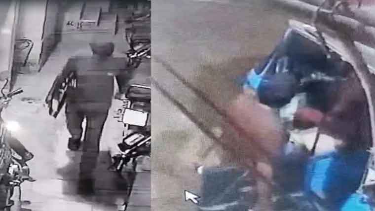 النور سوسائٹی میں ملزم نے فلیٹ کا تالا کاٹ کر 3لاکھ نقدی اور زیورات لوٹ لیے