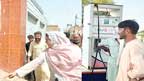 مختلف پٹرول پمپس کا معائنہ، غیر قانونی تھڑے مسمار
