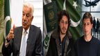  عمران کے دونوں بیٹے جب چاہیں پاکستان آسکتے ہیں :خواجہ آصف