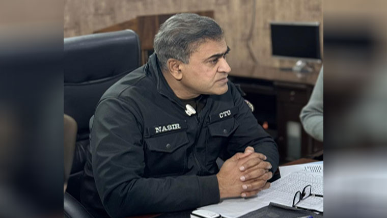  ٹریفک کے بہتر بہاؤ اور نظم و ضبط کو اولین ترجیح دی جائے :سی ٹی او 