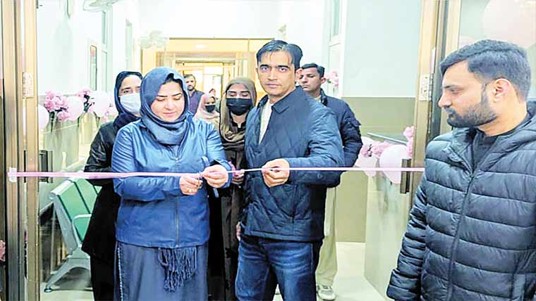 کمالیہ :ٹی ایچ کیو ہسپتال میں بریسٹ کینسر آگاہی کیمپ 