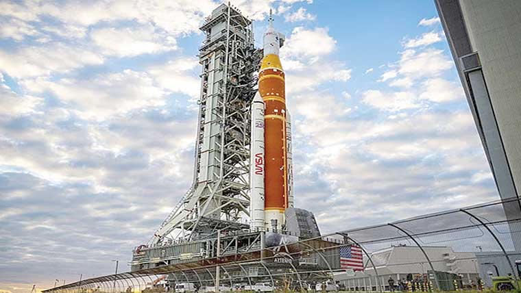  سرد موسم کے باعث آرٹیمس ٹو مشن کی آزمائش مؤخر