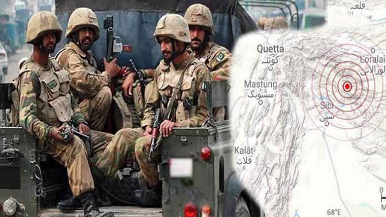 بلوچستان : 12 مقامات پر حملے ناکام، 92 دہشتگرد ہلاک، 15 جوان شہید 