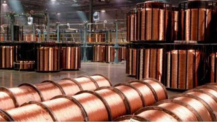 تانبے کی برآمدات بڑھ کر  1.14 ارب ڈالر تک پہنچ گئیں