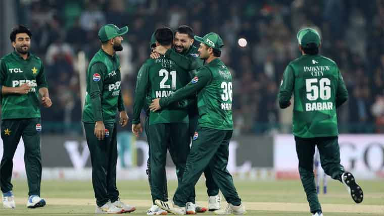 پاکستان کی آسٹریلیا کیخلاف 7سال بعد ٹی 20سیریز میں فتح